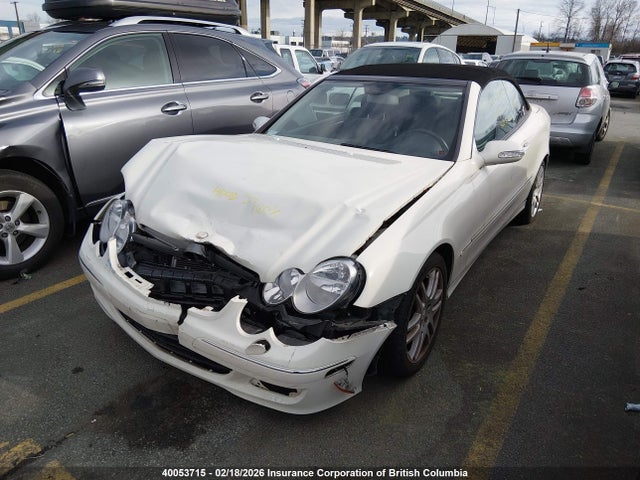2009 Mercedes-benz Clk 350 მანქანა იყიდება აუქციონზე, vin: WDBTK56F39F262894, აუქციონის ნომერი: 40053715
