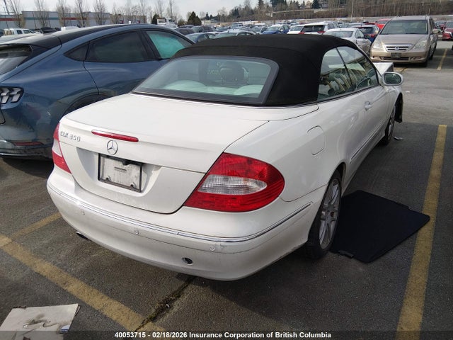 2009 Mercedes-benz Clk 350 მანქანა იყიდება აუქციონზე, vin: WDBTK56F39F262894, აუქციონის ნომერი: 40053715