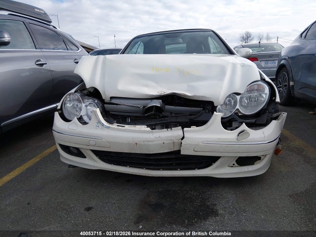 2009 Mercedes-benz Clk 350 მანქანა იყიდება აუქციონზე, vin: WDBTK56F39F262894, აუქციონის ნომერი: 40053715