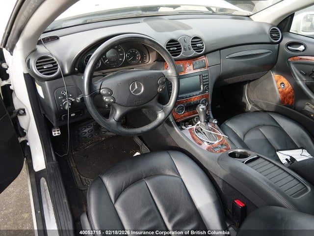 2009 Mercedes-benz Clk 350 მანქანა იყიდება აუქციონზე, vin: WDBTK56F39F262894, აუქციონის ნომერი: 40053715