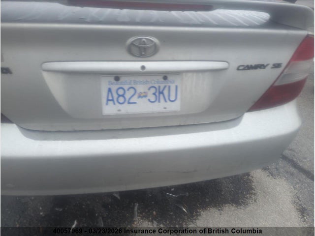 40057969 :رقم المزاد ، 4T1BE32K14U839515 vin ، 2004 Toyota Camry مزاد بيع