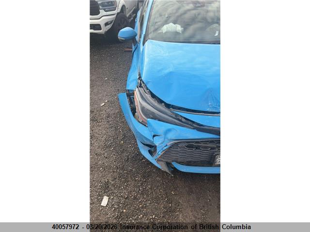 JTNK4RBE8K3010895 Toyota Corolla Se/xse