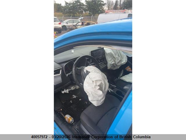 JTNK4RBE8K3010895 Toyota Corolla Se/xse