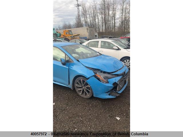 JTNK4RBE8K3010895 Toyota Corolla Se/xse
