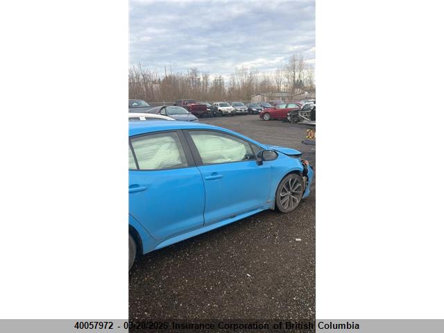 JTNK4RBE8K3010895 Toyota Corolla Se/xse