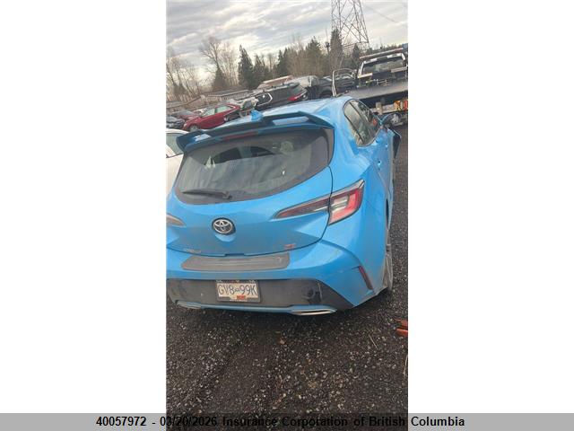 JTNK4RBE8K3010895 Toyota Corolla Se/xse