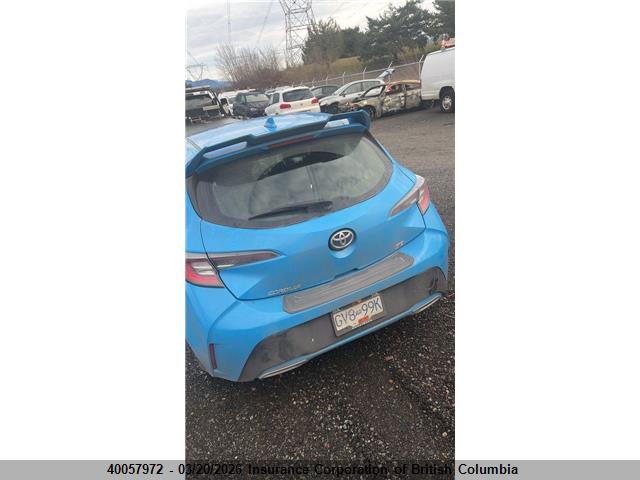 JTNK4RBE8K3010895 Toyota Corolla Se/xse