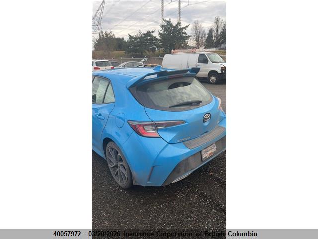 JTNK4RBE8K3010895 Toyota Corolla Se/xse