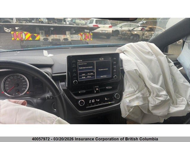 JTNK4RBE8K3010895 Toyota Corolla Se/xse