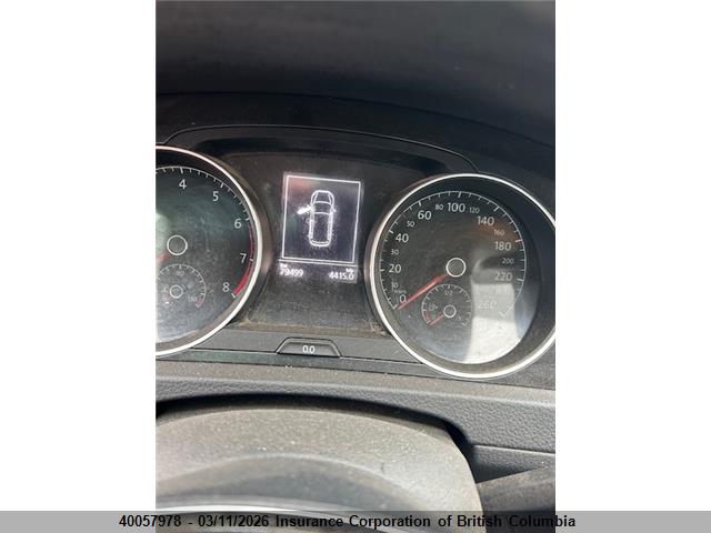 3VW117AU3KM523022 Volkswagen Golf