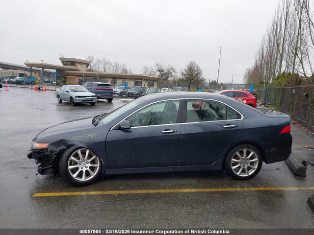 Продажа на аукционе авто 2007 Acura Tsx, vin: JH4CL96837C800272, номер лота: 40057985