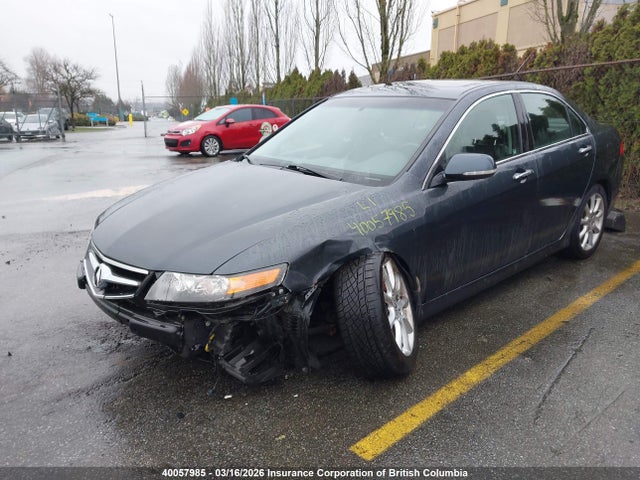 Продажа на аукционе авто 2007 Acura Tsx, vin: JH4CL96837C800272, номер лота: 40057985