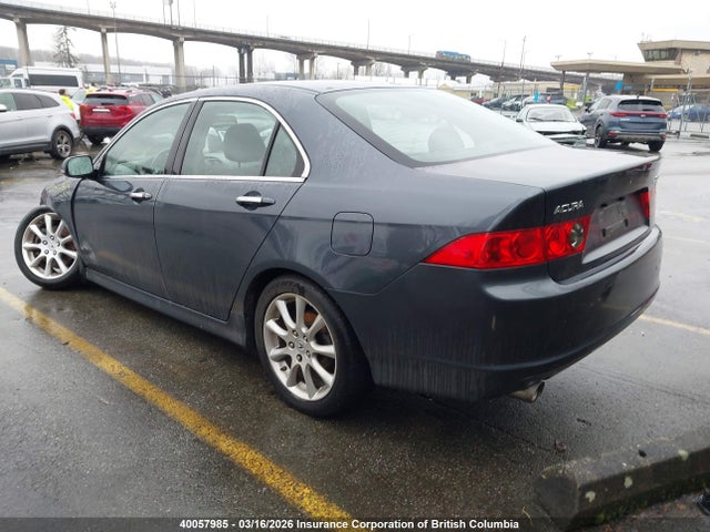 Продажа на аукционе авто 2007 Acura Tsx, vin: JH4CL96837C800272, номер лота: 40057985