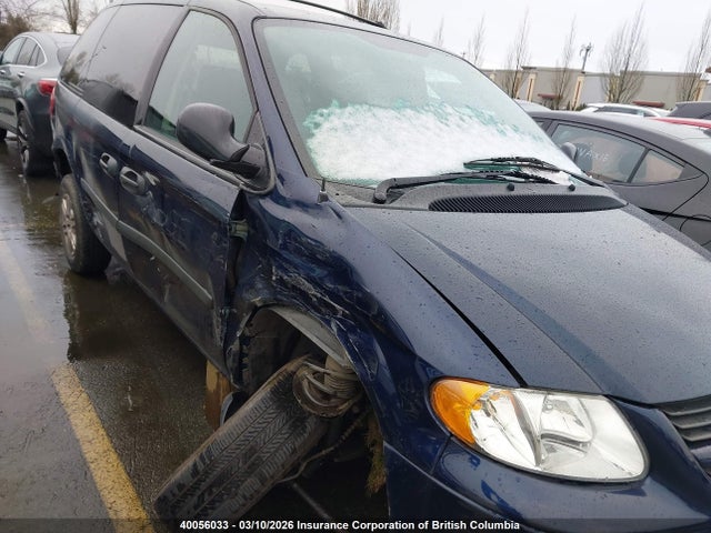 Продажа на аукционе авто 2005 Dodge Caravan Se, vin: 1D4GP25R85B200278, номер лота: 40056033