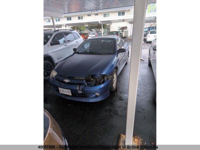 40057989 :رقم المزاد ، 1G1JC12F657117804 vin ، 2005 Chevrolet Cavalier Vl/vlx مزاد بيع