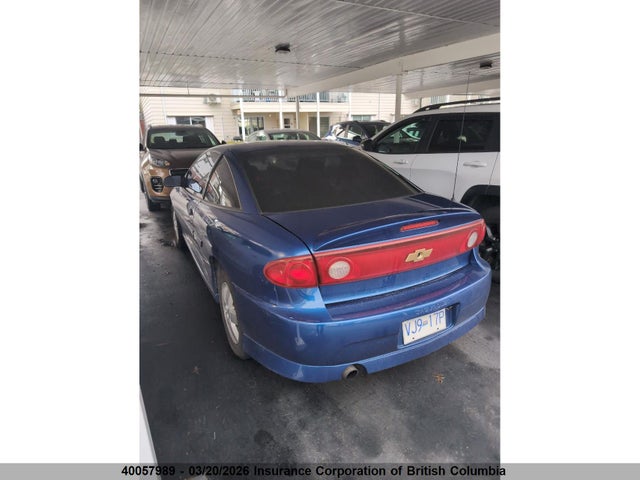 40057989 :رقم المزاد ، 1G1JC12F657117804 vin ، 2005 Chevrolet Cavalier Vl/vlx مزاد بيع