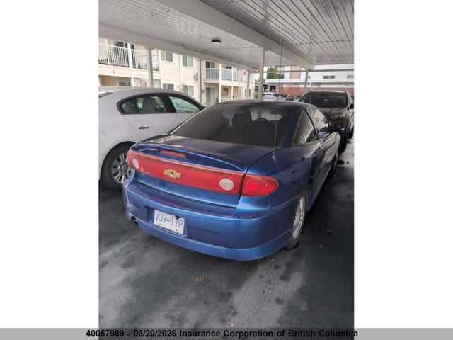 40057989 :رقم المزاد ، 1G1JC12F657117804 vin ، 2005 Chevrolet Cavalier Vl/vlx مزاد بيع