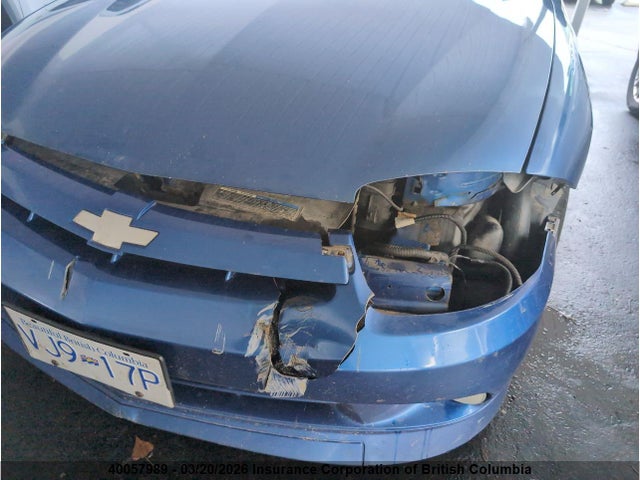 40057989 :رقم المزاد ، 1G1JC12F657117804 vin ، 2005 Chevrolet Cavalier Vl/vlx مزاد بيع