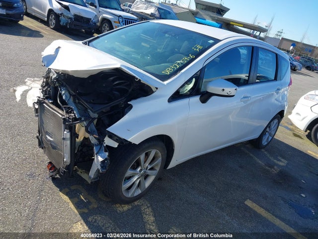 Продажа на аукционе авто 2016 Nissan Versa Note S/s Plus/sv/sl/sr, vin: 3N1CE2CPXGL379480, номер лота: 40054923