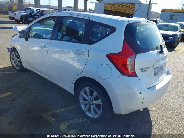 Продажа на аукционе авто 2016 Nissan Versa Note S/s Plus/sv/sl/sr, vin: 3N1CE2CPXGL379480, номер лота: 40054923