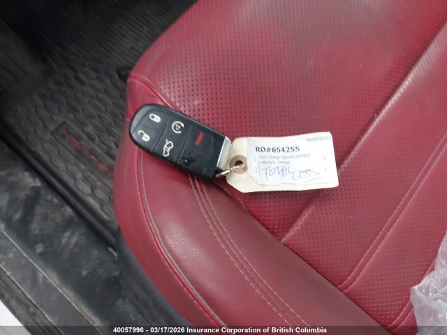 40057996 :رقم المزاد ، ZACNDFBN6P3A05916 vin ، 2023 Dodge Hornet Gt Plus مزاد بيع