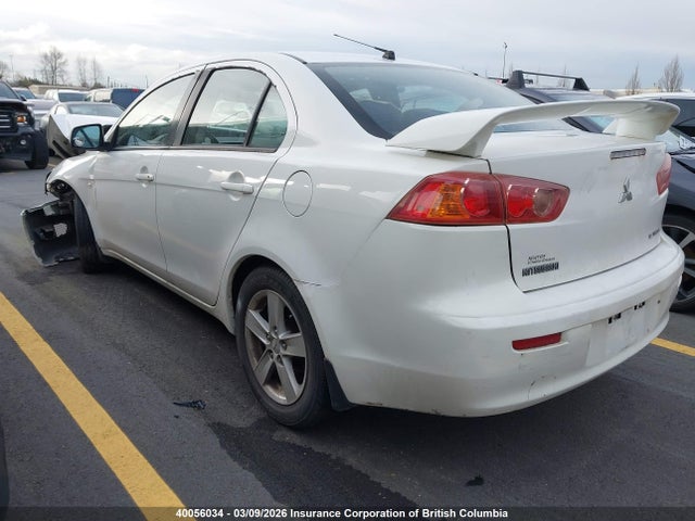Aukcja sprzedaży 2008 Mitsubishi Lancer Es, vin: JA3AU26U78U602377, numer aukcji: 40056034