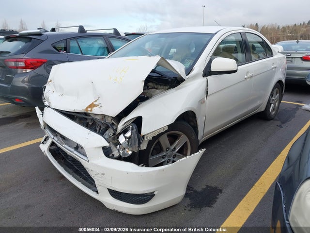 Aukcja sprzedaży 2008 Mitsubishi Lancer Es, vin: JA3AU26U78U602377, numer aukcji: 40056034