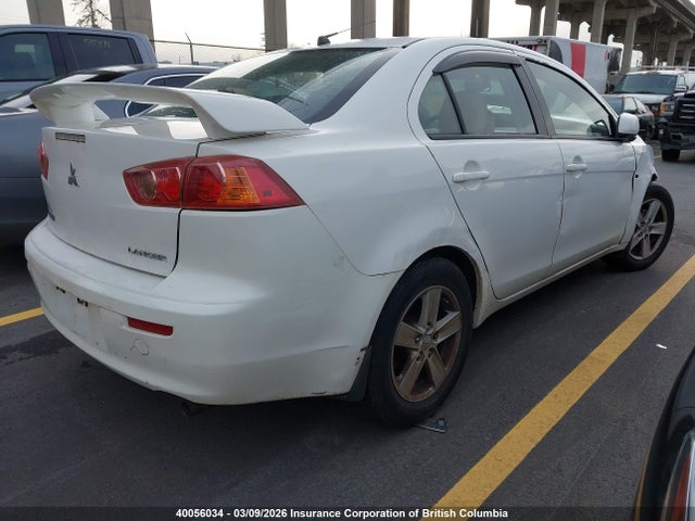 Aukcja sprzedaży 2008 Mitsubishi Lancer Es, vin: JA3AU26U78U602377, numer aukcji: 40056034