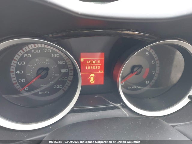 Aukcja sprzedaży 2008 Mitsubishi Lancer Es, vin: JA3AU26U78U602377, numer aukcji: 40056034