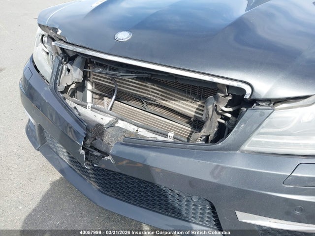 40057999 :رقم المزاد ، WDDGF7HB0CA659535 vin ، 2012 Mercedes-benz C 63 Amg مزاد بيع
