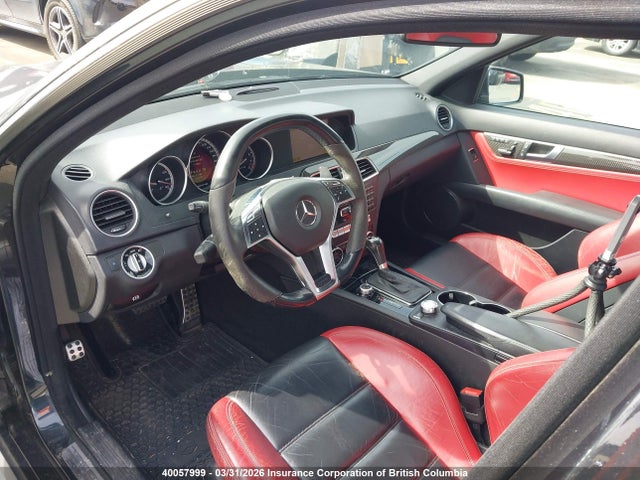 40057999 :رقم المزاد ، WDDGF7HB0CA659535 vin ، 2012 Mercedes-benz C 63 Amg مزاد بيع