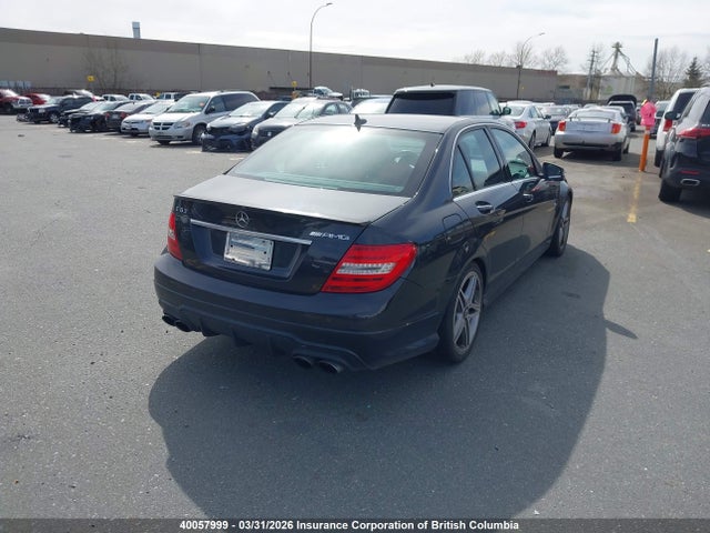 40057999 :رقم المزاد ، WDDGF7HB0CA659535 vin ، 2012 Mercedes-benz C 63 Amg مزاد بيع