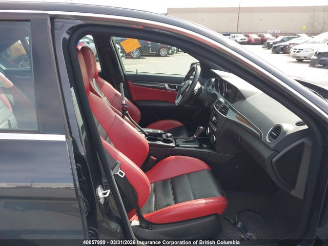40057999 :رقم المزاد ، WDDGF7HB0CA659535 vin ، 2012 Mercedes-benz C 63 Amg مزاد بيع