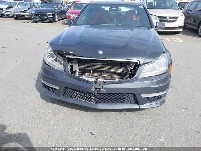 40057999 :رقم المزاد ، WDDGF7HB0CA659535 vin ، 2012 Mercedes-benz C 63 Amg مزاد بيع