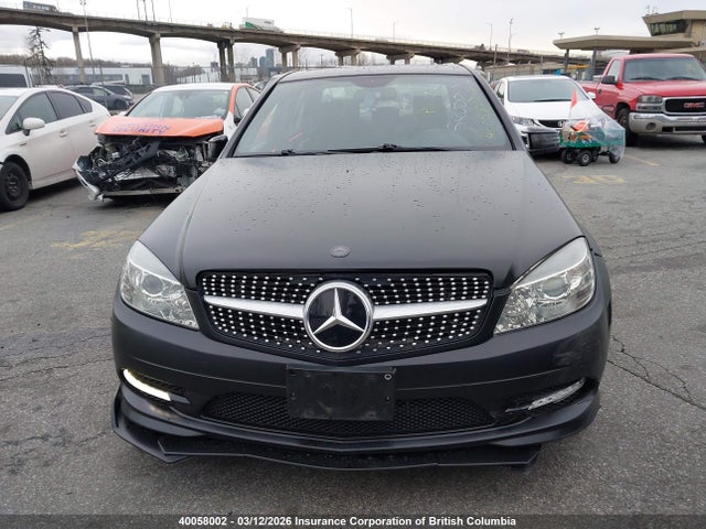 Продажа на аукционе авто 2011 Mercedes-benz C 250, vin: WDDGF5CB2BF541032, номер лота: 40058002