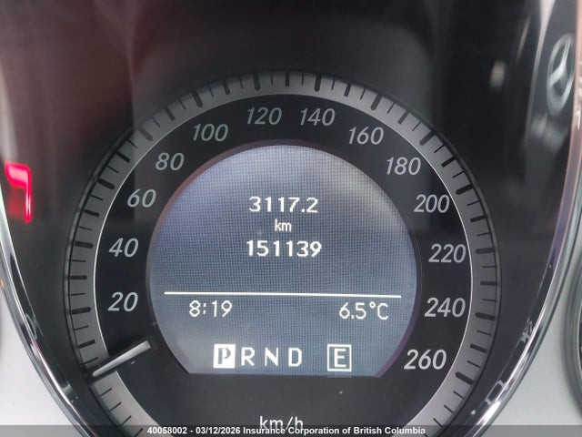 Продажа на аукционе авто 2011 Mercedes-benz C 250, vin: WDDGF5CB2BF541032, номер лота: 40058002