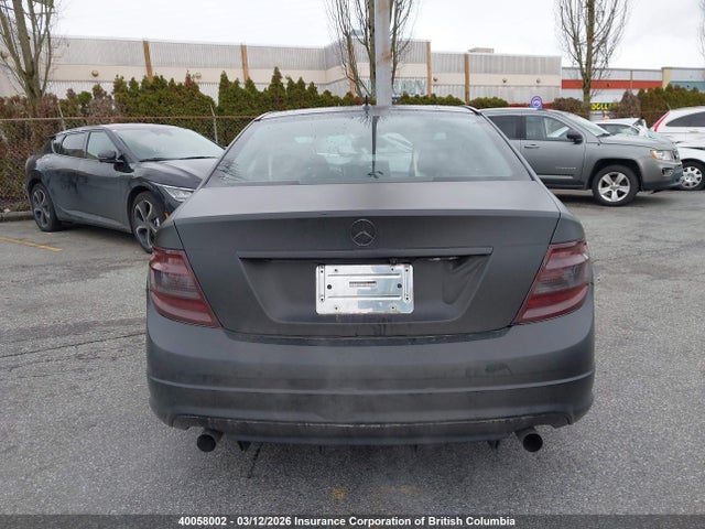 Продажа на аукционе авто 2011 Mercedes-benz C 250, vin: WDDGF5CB2BF541032, номер лота: 40058002
