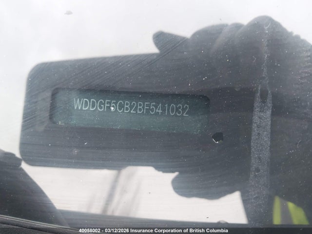 Продажа на аукционе авто 2011 Mercedes-benz C 250, vin: WDDGF5CB2BF541032, номер лота: 40058002