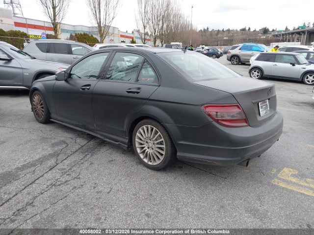 Продажа на аукционе авто 2011 Mercedes-benz C 250, vin: WDDGF5CB2BF541032, номер лота: 40058002