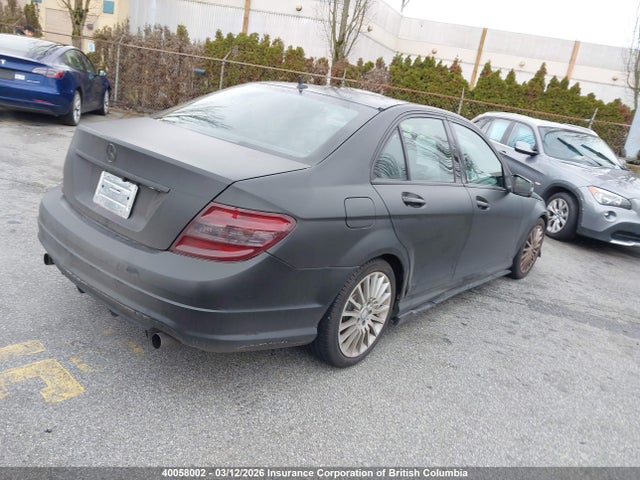 Продажа на аукционе авто 2011 Mercedes-benz C 250, vin: WDDGF5CB2BF541032, номер лота: 40058002