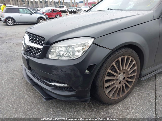 Продажа на аукционе авто 2011 Mercedes-benz C 250, vin: WDDGF5CB2BF541032, номер лота: 40058002