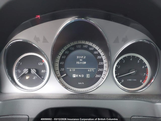 Продажа на аукционе авто 2011 Mercedes-benz C 250, vin: WDDGF5CB2BF541032, номер лота: 40058002