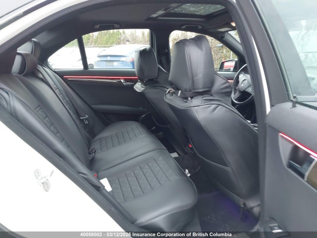 Продажа на аукционе авто 2011 Mercedes-benz C 250, vin: WDDGF5CB2BF541032, номер лота: 40058002