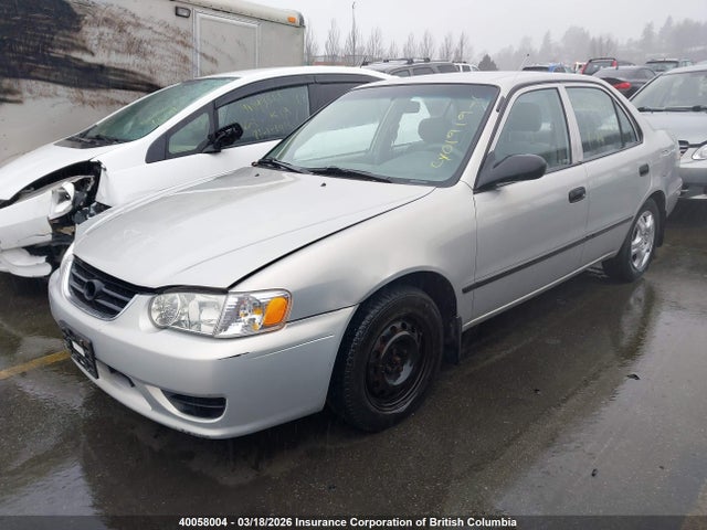 Aukcja sprzedaży 2001 Toyota Corolla Ce/le/s, vin: 2T1BR12E91C841562, numer aukcji: 40058004