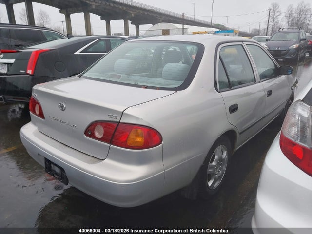 Aukcja sprzedaży 2001 Toyota Corolla Ce/le/s, vin: 2T1BR12E91C841562, numer aukcji: 40058004