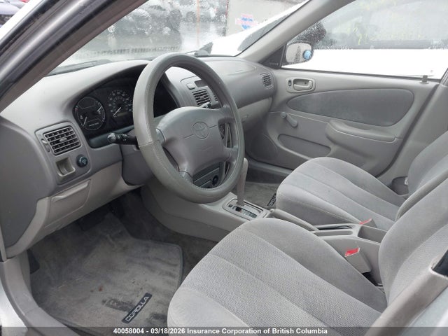 Aukcja sprzedaży 2001 Toyota Corolla Ce/le/s, vin: 2T1BR12E91C841562, numer aukcji: 40058004