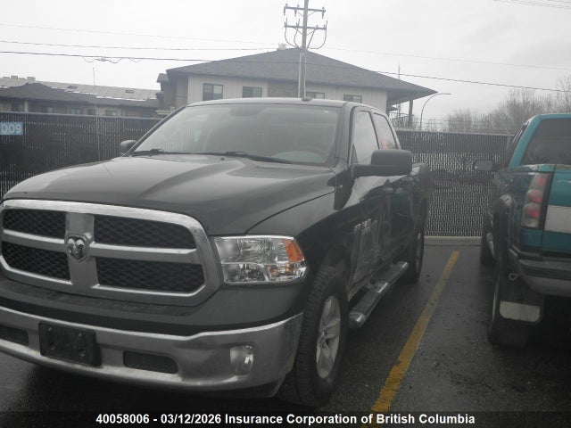 Продажа на аукционе авто 2018 Ram 1500 St, vin: 3C6RR7KT9JG221629, номер лота: 40058006