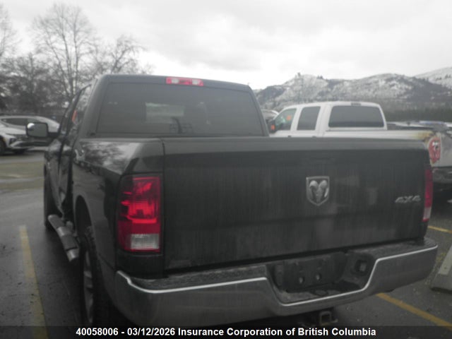Продажа на аукционе авто 2018 Ram 1500 St, vin: 3C6RR7KT9JG221629, номер лота: 40058006
