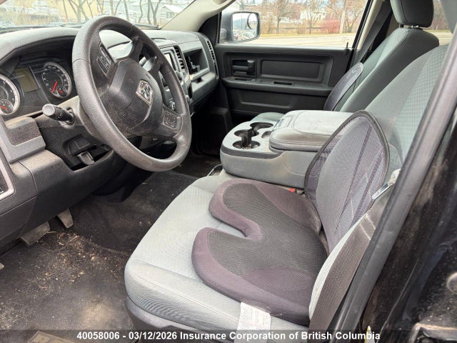 Продажа на аукционе авто 2018 Ram 1500 St, vin: 3C6RR7KT9JG221629, номер лота: 40058006