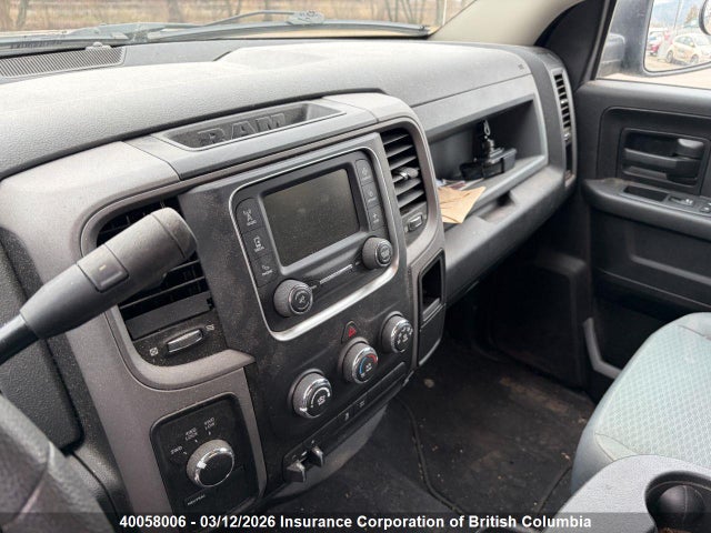 Продажа на аукционе авто 2018 Ram 1500 St, vin: 3C6RR7KT9JG221629, номер лота: 40058006
